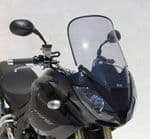 TIGER 1050 &Sport Taller Screen + 10cm Taller. Clear, Smoked
