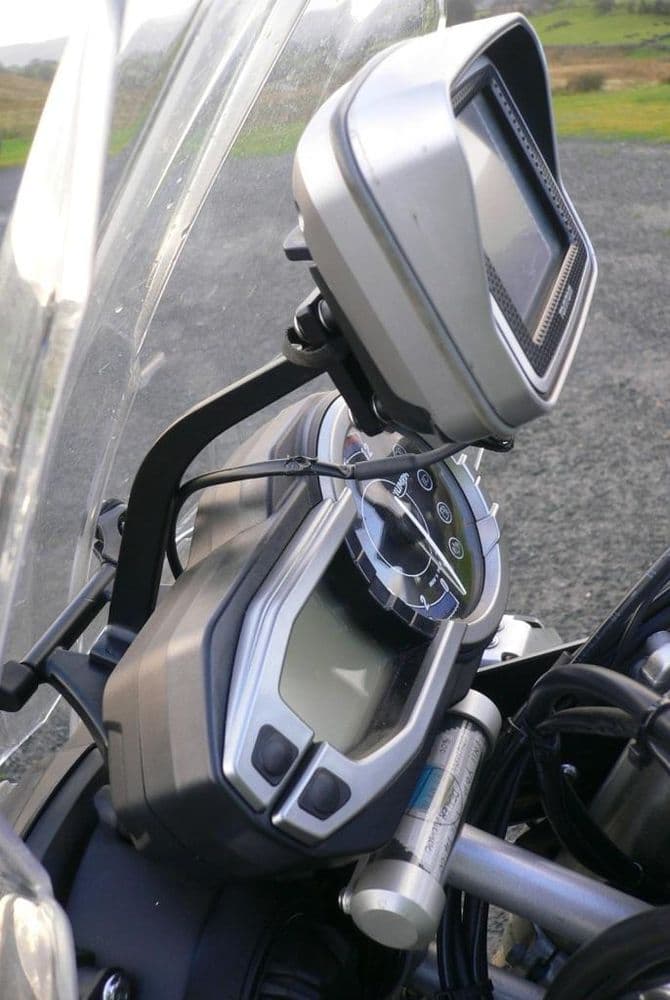 TIGER 800 800xc Gps/Satnav Universal GPS Mount Also Garmin Zumo