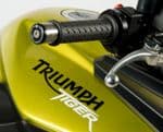TIGER 800 & 800xc. R&G Bar End Sliders / Bar End Weights.