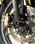 TIGER 800 & 800xc. R&G Fork / Axle Protectors R&G/ FP0099BK