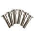 TIGER 800/XC/XCx/XR/XRx ABS: EBC Front Brake Disc 'EBC MD842X 1xDisc +Plus Free Titanium Disc Bolts