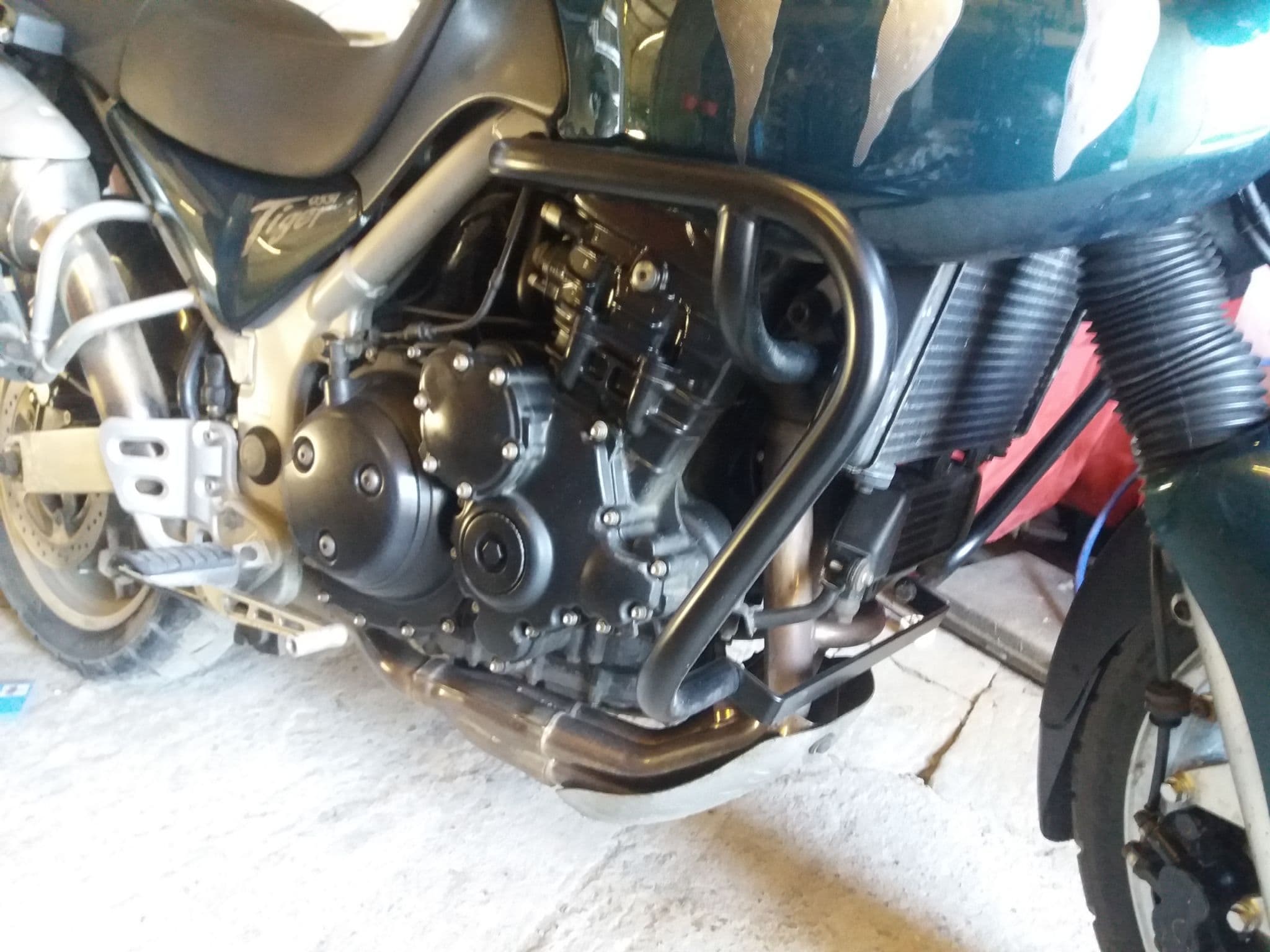 TIGER 955i 200106 Crash Bars Not 885i