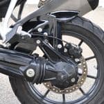 Tiger Explorer 1200 Cast Wheel Only Rear Hugger (GRP) Skidmarx. Upto 2015