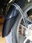 Tiger Explorer 1200 Fender Extender. Front Mudguard Extension Kit. Upto 2015