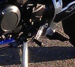 TIGER EXPLORER 1200 Gear Lever Conversion.
