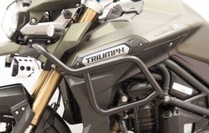 Tiger Explorer 1200 & XC Crash Bars Explorer 1200 Crash Protection Black. Upto 2015 Only.