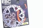 TIGER Explorer 1215cc EBC Rear Brake Disc EBC MD863 KBA/TuV.