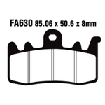 Tiger Explorer XR, XC, XCx, XRx, XRT & XCA 2016on. Front Brake Pads , T2022458