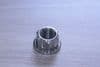 Titanium Flanged Axle Nut M18 x (1.50mm) Adventurer, Legend, Thunderbird 900. T3350152