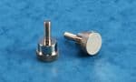 Tool Free Side Cover Bolts Nickel Plated Bonneville Thruxton & Scrambler.