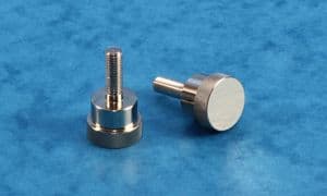 Tool Free Side Cover Bolts Nickel Plated Bonneville Thruxton & Scrambler.