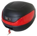 Top Case MILANO, 32 Ltr Black