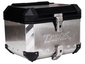 TraX Contour Marking. Silver For Two Sidecases or One Topcase