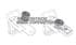 TraX Lock Cylinder Kit: ALK.00.165.163