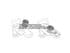 Trax Lock Cylinder Set. 2pc/4 Locks & 2 Keys  ALK.00.165.164