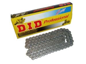 TRIDENT 900 1991-98: DID X-RING CHAIN 530x112 VX Natural Steel Finish.