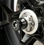 Triumph 1050 Speed Triple 2011on. Spindle Slider R&G Rear Swing Arm Slider. SS0032BK