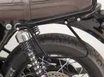 Triumph 1200 Bonneville T120 Fehling Bags Holder. Black Plated 2017on.