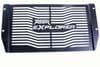 Triumph 1200 Explorer Radiator Guard Black: 2012 On: Clearance Price!
