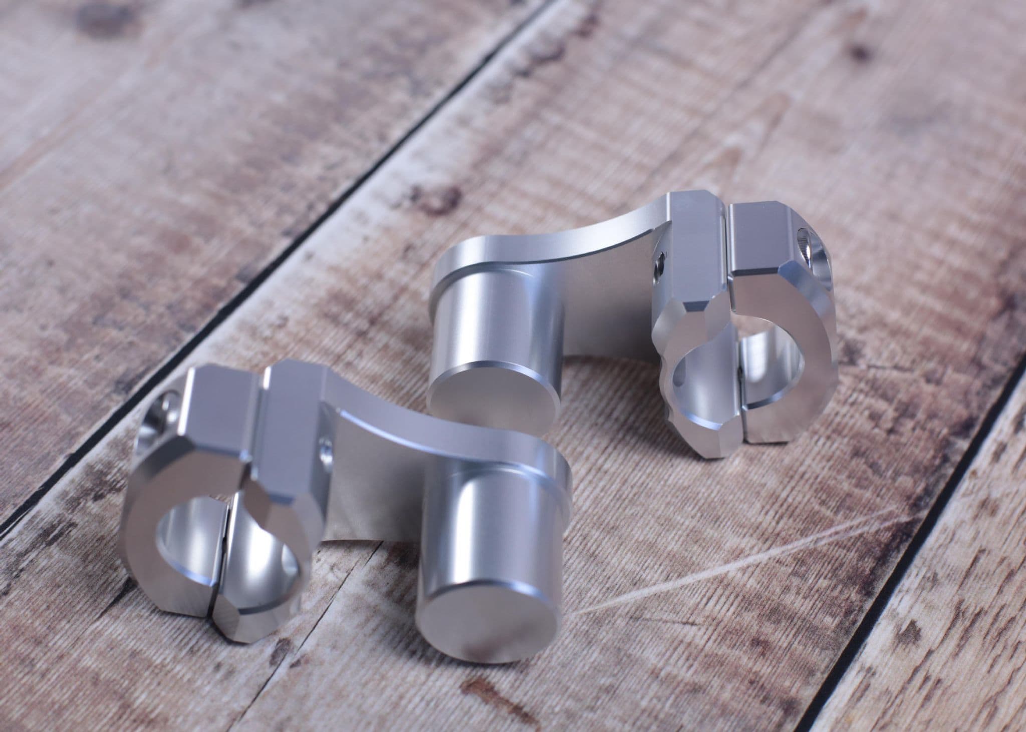 Triumph 28mm Fat Bar Risers 
