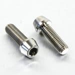 TRIUMPH 35mm Stainless Steel Front Brake Caliper Mount Bolt Set. T3331921