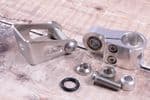 Triumph 900/1200 Steering Damper Engine Mounting Bracket : (2016on Liquid Cooled)