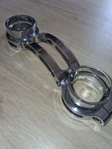 Triumph  Air-cooled Bonnie/Thruxton 41mm Fork Brace (British Customs)