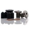 Triumph Air Injection Removal Kit Stainless Steel: Air Injection Bypass: Carb & Efi Models.