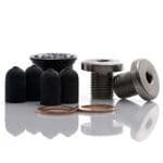 Triumph Air Injection Removal Kit Stainless Steel: Air Injection Bypass: Carb & Efi Models.