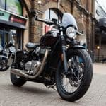 Triumph Bobber/Black - Classic Dart Classic Flyscreen 47mm Forks!