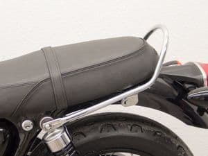Triumph Bonneville Liquid Cooled T100 Fehling Seat Rail Border. Chrome Plated or Black 2017on.