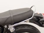 Triumph Bonneville Liquid Cooled T100 Fehling Seat Rail Border. Chrome Plated or Black 2017on.