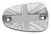 TRIUMPH Bonneville Master Cylinder Brake Fluid Cap/Cover T100 America UNION FLAG: