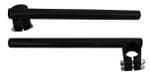 Triumph Bonneville T100 41mm Chrome Steel Clip-on Bars (22mm Bars) Clearance Price! (1 PAIR)