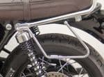 Triumph Bonneville T100 Fehling Bags Holder. Chrome Plated 2017on.