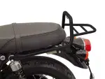 Triumph Bonneville T100 Fehling Luggage Grab Rail. Black. (70G) 2017on. Clearance Price!