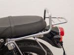 Triumph Bonneville T100 Fehling Luggage Grab Rail. Chrome . (70G) 2017on. Clearance Price!.