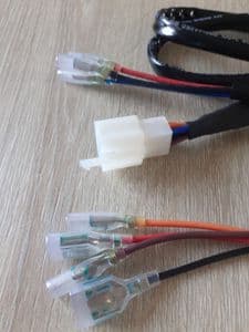 Triumph Bonneville/T100/Thruxton/SE Wiring Harness Loom/Tail light: