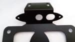 Triumph Bonneville, Thruxton, Cateye Number Plate/Lamp Holder