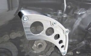 TRIUMPH Bonneville Thruxton & Scrambler: Classic Sprocket Cover (clearance price!)