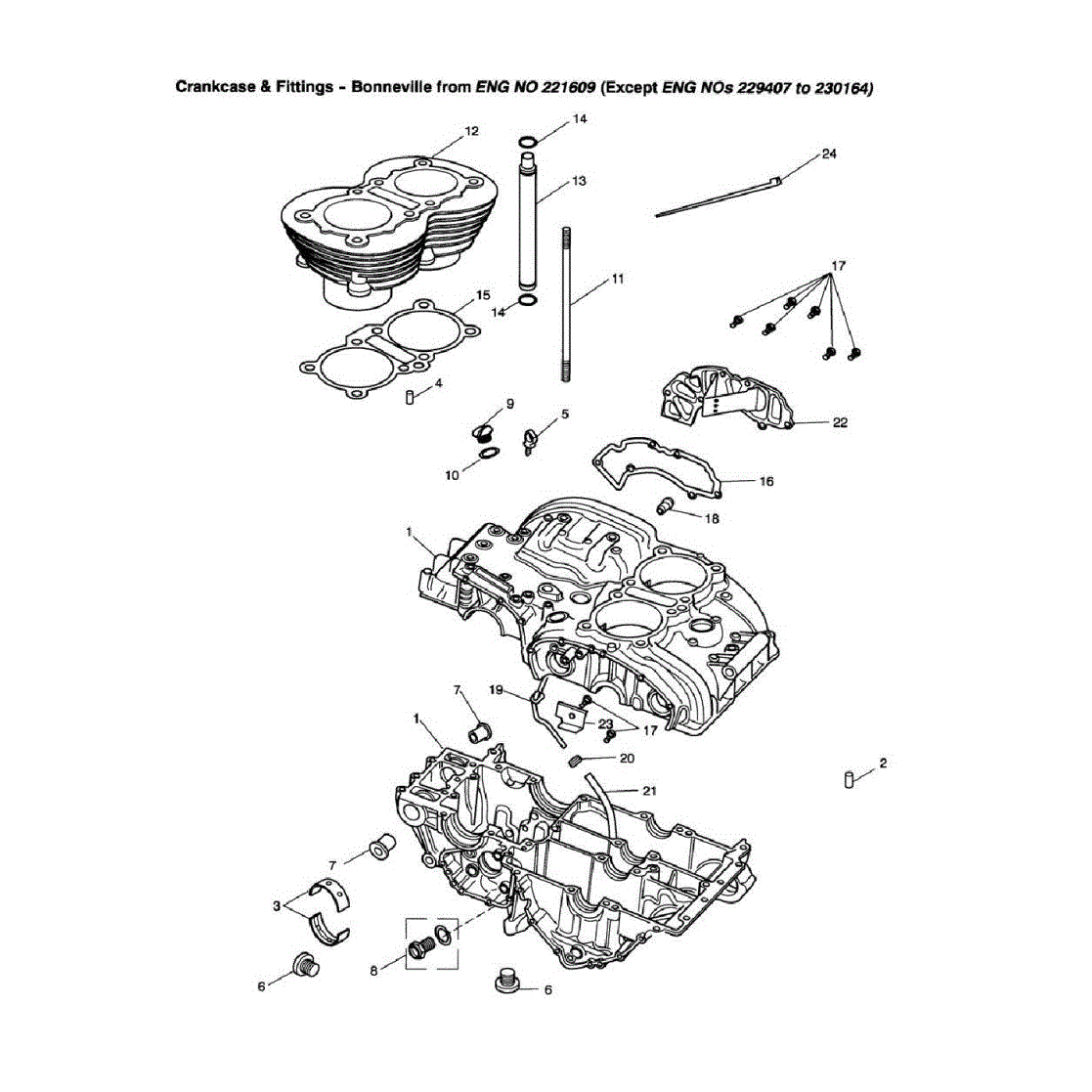 Triumph Breather Plate Gasket Bonneville/Thruxton/America/Speedmaster. SKU: T1161037