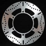 TRIUMPH "Carb" TIGER 1993-98: Front Brake Discs +Free Titanium Disc Bolts! EBC MD644 =2 (ABE/TUV)