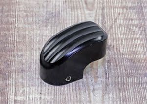 TRIUMPH Clutch Lifter Arm Finisher: Black Fluted