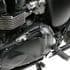 TRIUMPH Clutch Lifter Arm Finisher: Chrome Fluted.  (Old Stock Clearance!)