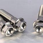 Triumph Daytona 675 2006-08. Stainless Steel Front Brake Calipers Mount Bolt Set