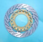 TRIUMPH DAYTONA 675 2006-12: FRONT BRAKE DISCS.