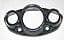 TRIUMPH Daytona 675 Carbon Fibre Silencer Cover. Exhaust End Cap Daytona 675
