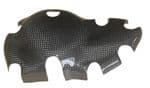 TRIUMPH Daytona 675, Street Triple 675, 675R: Carbon Fibre Pulse Generator Cover 2007/12.