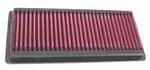 TRIUMPH DAYTONA T595 1997-99: DAYTONA 955i 1999-01 K&N AIR FILTER TB 9097
