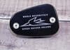 Triumph Master Cylinder Brake Fluid Cap. "World Speed Record Holder" Air & Liquid Cooled Twins: